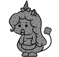 Red Marvicorn sticker #11878293