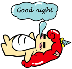 Red Marvicorn sticker #11878294