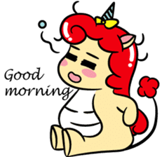 Red Marvicorn sticker #11878295