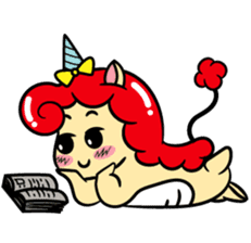 Red Marvicorn sticker #11878296