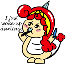 Red Marvicorn sticker #11878304