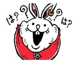 MOGU MOGU Rabbit sticker #11878422