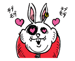 MOGU MOGU Rabbit sticker #11878428