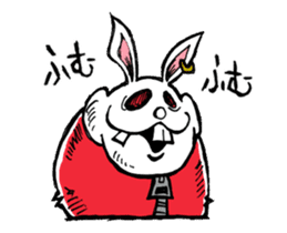 MOGU MOGU Rabbit sticker #11878430