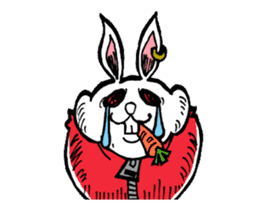 MOGU MOGU Rabbit sticker #11878431