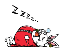 MOGU MOGU Rabbit sticker #11878433