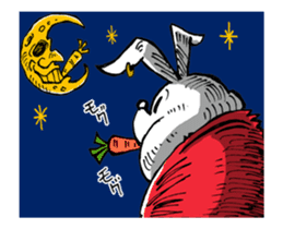 MOGU MOGU Rabbit sticker #11878434