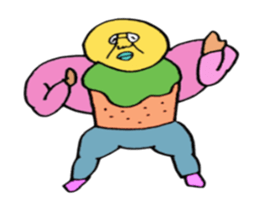 DYNAMIC ADDICTIVE FACE (JAPANESE 3) sticker #11878602