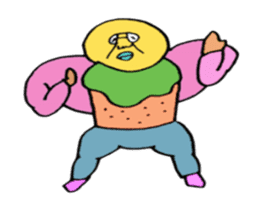 DYNAMIC ADDICTIVE FACE (JAPANESE 3) sticker #11878602