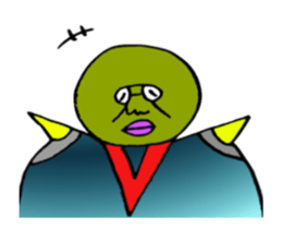 DYNAMIC ADDICTIVE FACE (JAPANESE 3) sticker #11878606