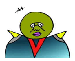 DYNAMIC ADDICTIVE FACE (JAPANESE 3) sticker #11878606