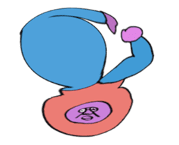 DYNAMIC ADDICTIVE FACE (JAPANESE 3) sticker #11878612