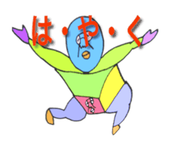 DYNAMIC ADDICTIVE FACE (JAPANESE 2) sticker #11878664