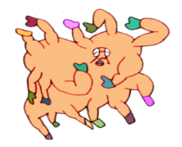 DYNAMIC ADDICTIVE FACE (JAPANESE 2) sticker #11878675