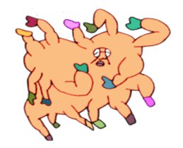 DYNAMIC ADDICTIVE FACE (JAPANESE 2) sticker #11878675