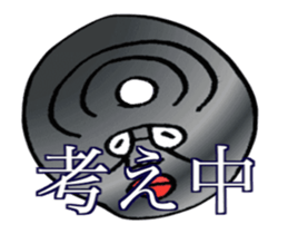 DYNAMIC ADDICTIVE FACE (JAPANESE 2) sticker #11878682