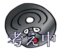 DYNAMIC ADDICTIVE FACE (JAPANESE 2) sticker #11878682