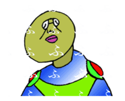 DYNAMIC ADDICTIVE FACE (JAPANESE 4) sticker #11878810