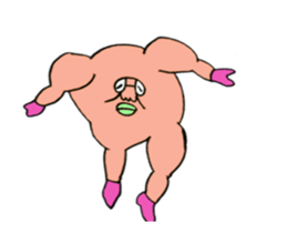 DYNAMIC ADDICTIVE FACE (JAPANESE 4) sticker #11878811