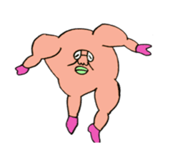 DYNAMIC ADDICTIVE FACE (JAPANESE 4) sticker #11878811