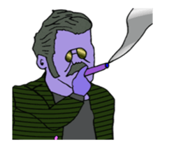 DYNAMIC ADDICTIVE FACE (JAPANESE 4) sticker #11878817