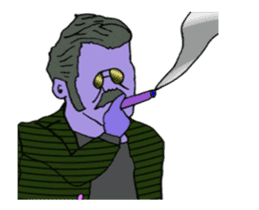 DYNAMIC ADDICTIVE FACE (JAPANESE 4) sticker #11878817