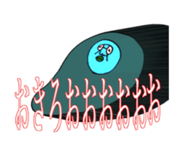 DYNAMIC ADDICTIVE FACE (JAPANESE 4) sticker #11878818