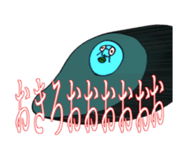 DYNAMIC ADDICTIVE FACE (JAPANESE 4) sticker #11878818