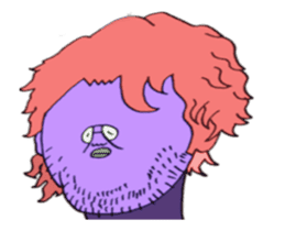 DYNAMIC ADDICTIVE FACE (JAPANESE 4) sticker #11878822