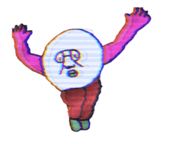 DYNAMIC ADDICTIVE FACE (JAPANESE 4) sticker #11878823