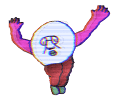 DYNAMIC ADDICTIVE FACE (JAPANESE 4) sticker #11878823