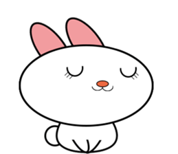 Bunny - Leisure and everyday life sticker #11878910