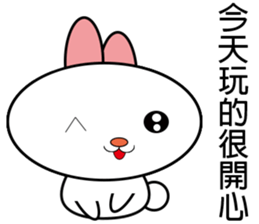Bunny - Leisure and everyday life sticker #11878912