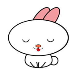 Bunny - Leisure and everyday life sticker #11878913