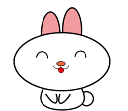 Bunny - Leisure and everyday life sticker #11878915