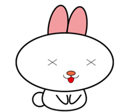 Bunny - Leisure and everyday life sticker #11878918