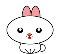 Bunny - Leisure and everyday life sticker #11878924