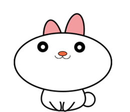 Bunny - Leisure and everyday life sticker #11878927