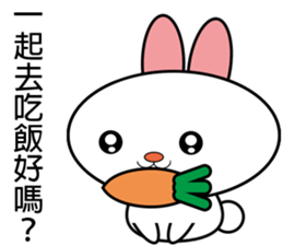 Bunny - Leisure and everyday life sticker #11878928