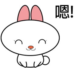 Bunny - Leisure and everyday life sticker #11878929