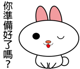 Bunny - Leisure and everyday life sticker #11878930