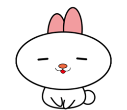 Bunny - Leisure and everyday life sticker #11878932