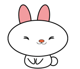 Bunny - Leisure and everyday life sticker #11878934