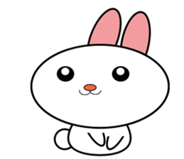 Bunny - Leisure and everyday life sticker #11878935