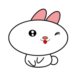 Bunny - Leisure and everyday life sticker #11878937