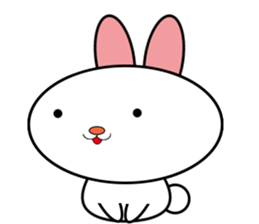 Bunny - Leisure and everyday life sticker #11878939
