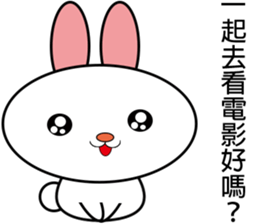 Bunny - Leisure and everyday life sticker #11878941