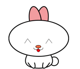 Bunny - Leisure and everyday life sticker #11878944