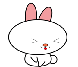 Bunny - Leisure and everyday life sticker #11878946