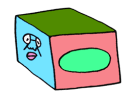 DYNAMIC ADDICTIVE FACE (JAPANESE 1) sticker #11878964